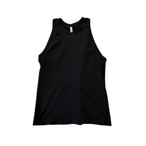 Athleta Ribbed High Neck Performance Tank